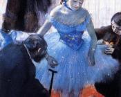 埃德加 德加 : Dancer's Dressing Room